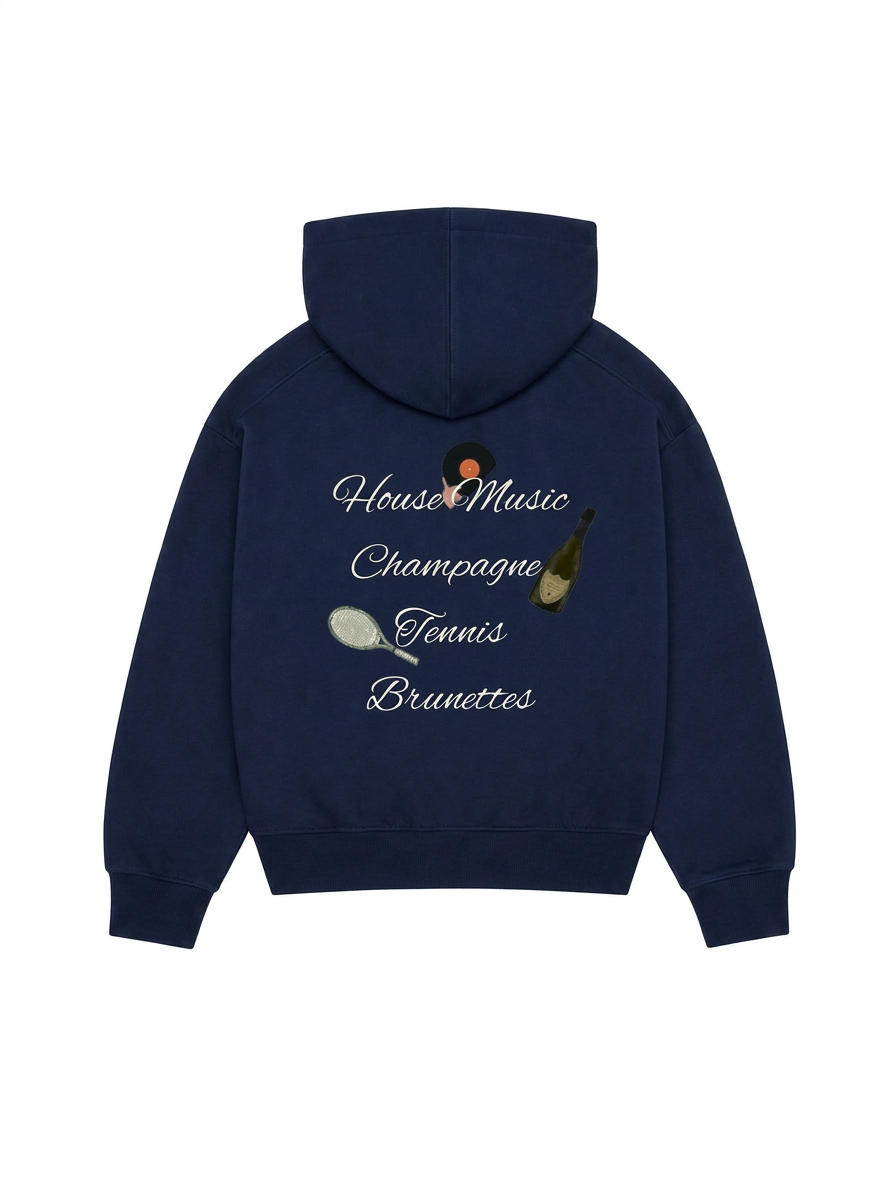 Urbanetic Club Hoodie — back print, Urbanetic Club