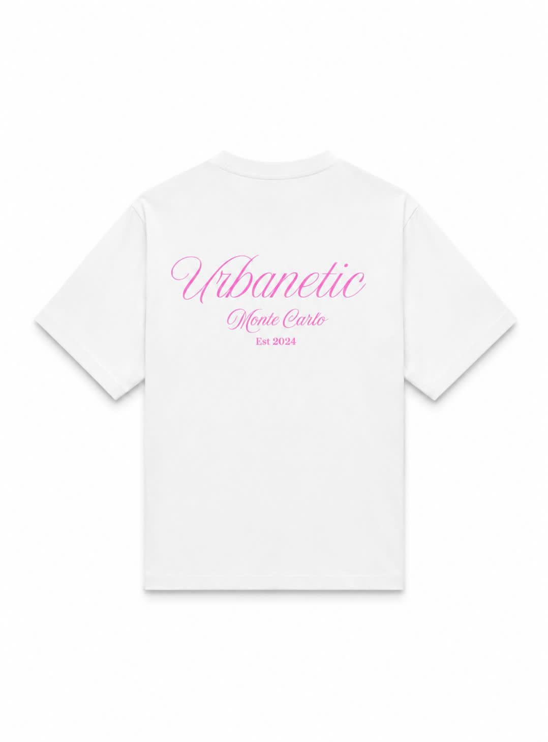 Urbanetic Monte Carlo Tee — back print, Urbanetic Club