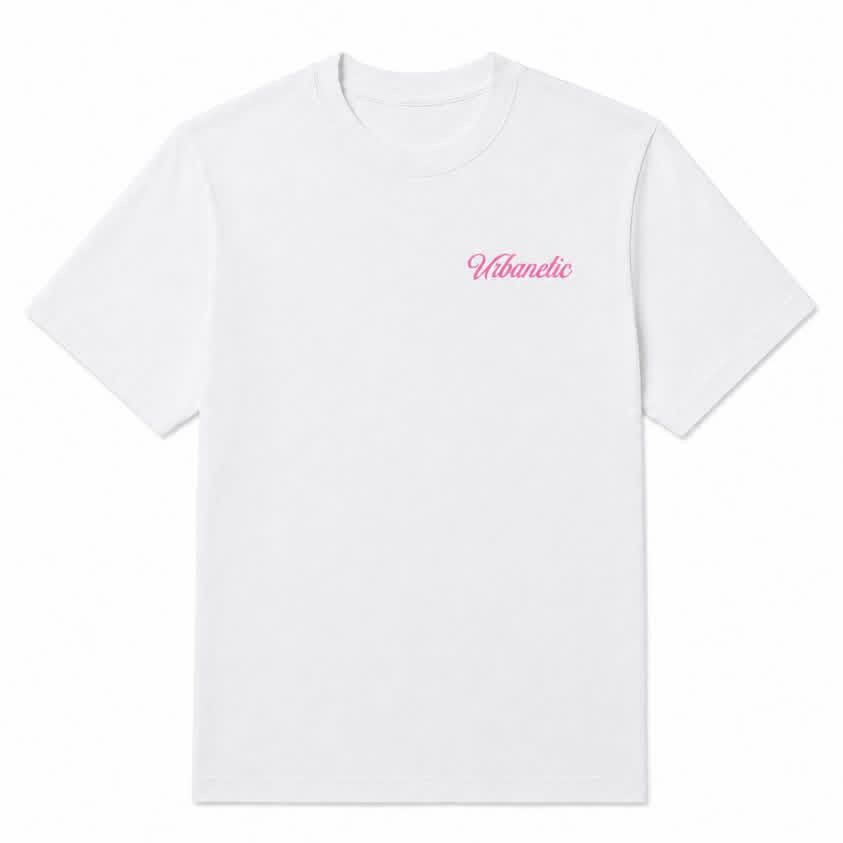 Urbanetic Monte Carlo Tee in White — front view, Urbanetic Club