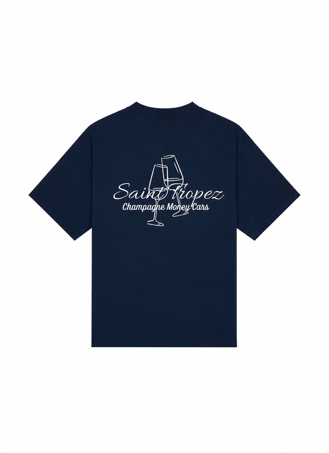 Saint Tropez Tee — back print, Urbanetic Club